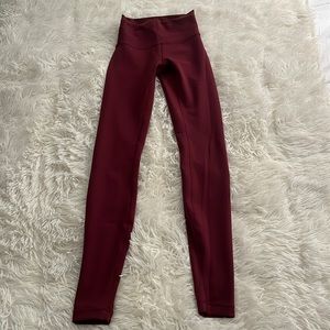 Lululemon Wunder train leggings
